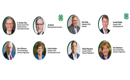  Eight Leaders Join National 4H Emeritus Council